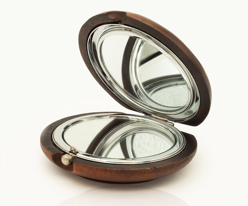 Pearl Vintage Hand Mirror